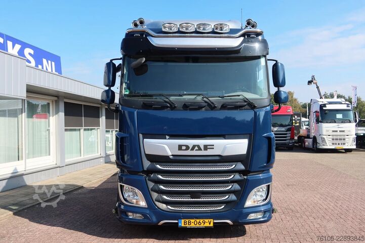 Biltransport varebil DAF XF 430 FA 4x2 Oprijvrachtwagen