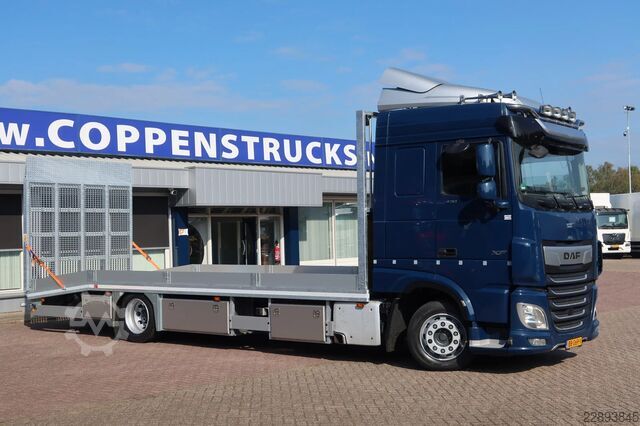 Biltransport varebil DAF XF 430 FA 4x2 Oprijvrachtwagen