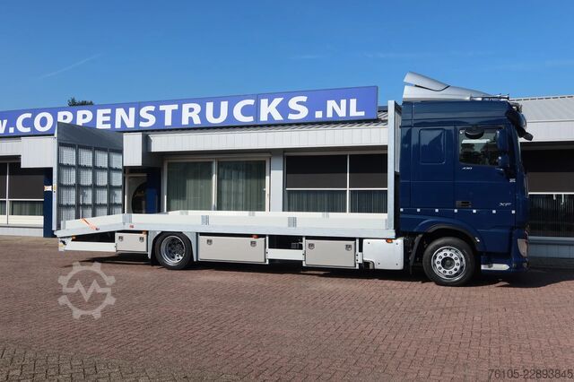 Biltransport varebil DAF XF 430 FA 4x2 Oprijvrachtwagen