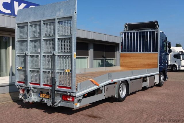 Biltransport varebil DAF XF 430 FA 4x2 Oprijvrachtwagen