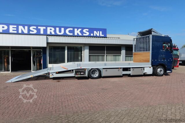 Biltransport varebil DAF XF 430 FA 4x2 Oprijvrachtwagen