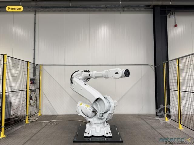 Refurbished Robot with 1 year warranty ABB IRB 6640-130/3.2