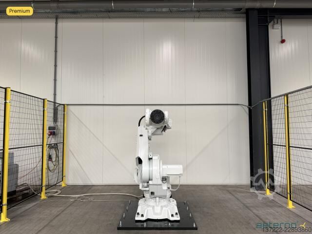 Refurbished Robot with 1 year warranty ABB IRB 6640-130/3.2