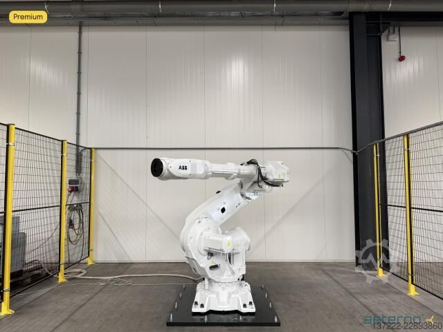 Refurbished Robot with 1 year warranty ABB IRB 6640-130/3.2