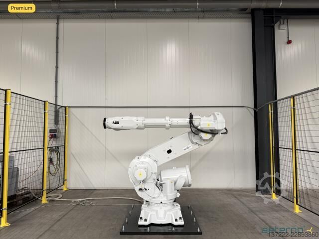 Refurbished Robot with 1 year warranty ABB IRB 6640-130/3.2