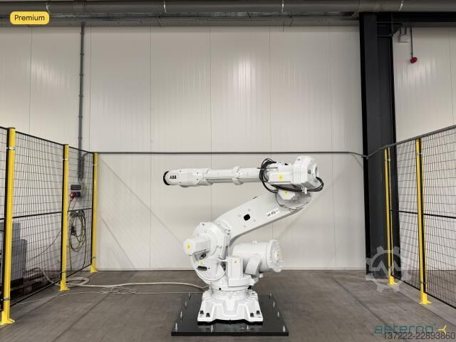 Refurbished Robot with 1 year warranty ABB IRB 6640-130/3.2