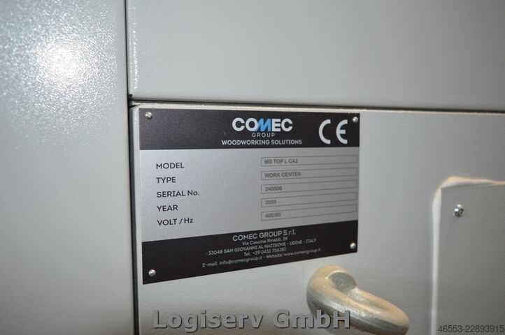 Centrum obróbcze COMEC MD TOP L CA2