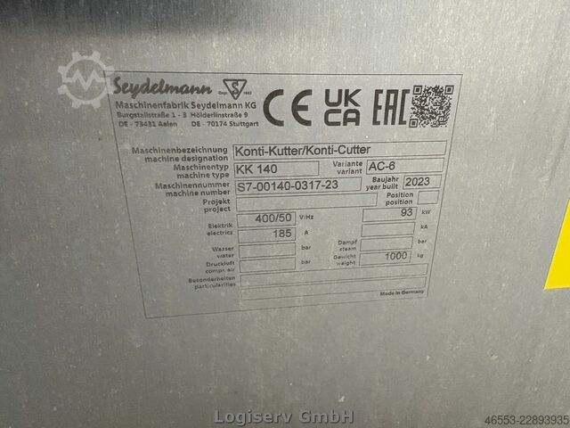  Seydelmann KK 140 Konti-Kutter