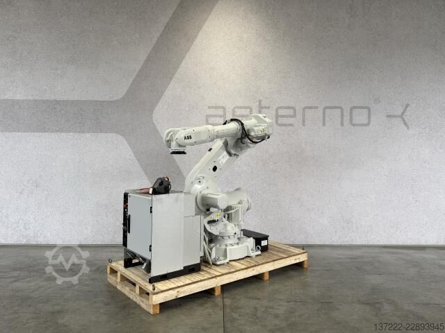 Refurbished Robot with 1 year warranty ABB 6640-180/2.55