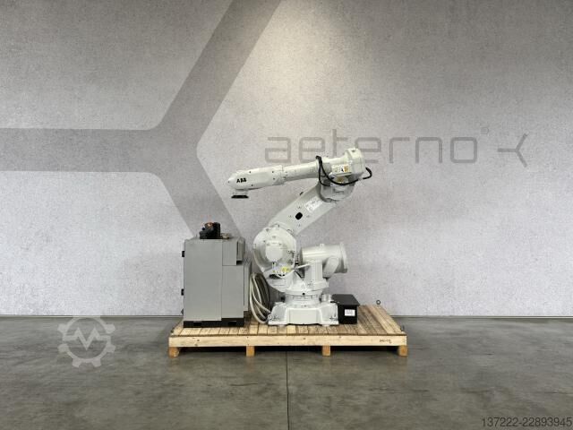 Refurbished Robot with 1 year warranty ABB 6640-180/2.55