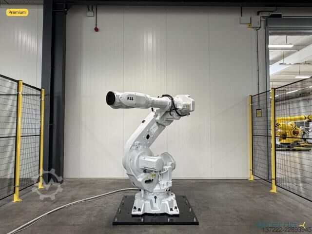 Refurbished Robot with 1 year warranty ABB 6640-180/2.55