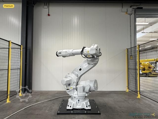 Refurbished Robot with 1 year warranty ABB 6640-180/2.55