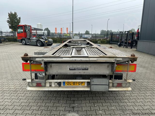 Kontejnerski transport Van Hool 20FT/30FT ADR CHASSIS / galvanized / discbrakes...