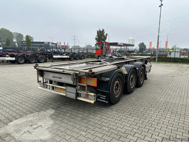 Containervervoer Van Hool 20FT/30FT ADR CHASSIS / galvanized / discbrakes...