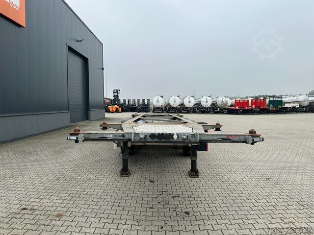 Containervervoer Van Hool 20FT/30FT ADR CHASSIS / galvanized / discbrakes...