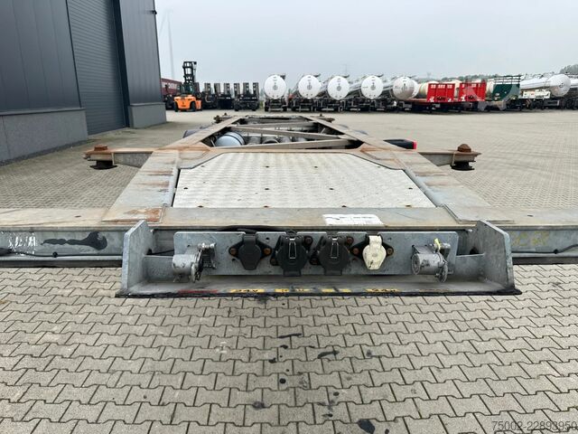 Containervervoer Van Hool 20FT/30FT ADR CHASSIS / galvanized / discbrakes...