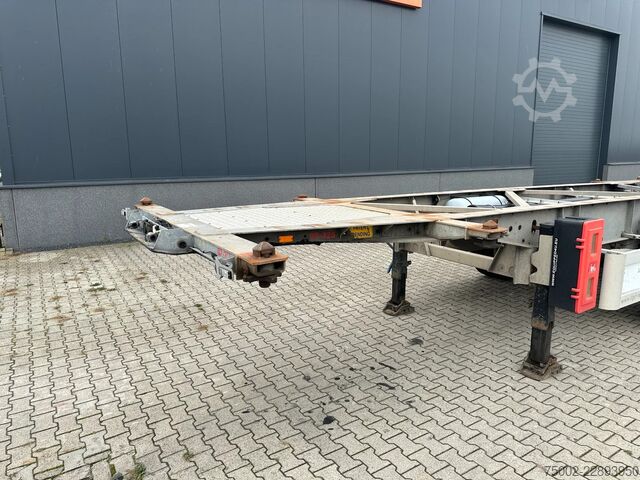 Containervervoer Van Hool 20FT/30FT ADR CHASSIS / galvanized / discbrakes...