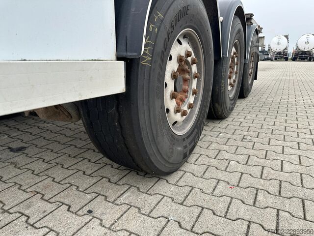 Containervervoer Van Hool 20FT/30FT ADR CHASSIS / galvanized / discbrakes...