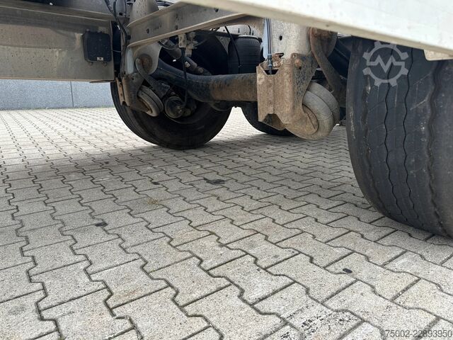 Containervervoer Van Hool 20FT/30FT ADR CHASSIS / galvanized / discbrakes...