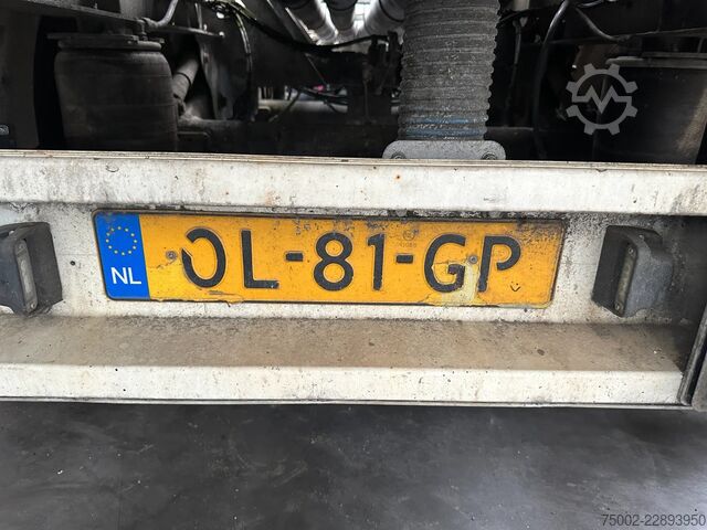 Containervervoer Van Hool 20FT/30FT ADR CHASSIS / galvanized / discbrakes...
