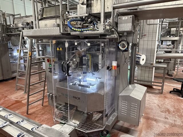 Verticale zakkenvulmachine Deltapack / PFM DC260 Vertical Flow Pack Machine (VFFS)