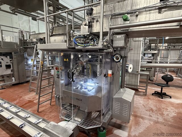 Verticale zakkenvulmachine Deltapack / PFM DC260 Vertical Flow Pack Machine (VFFS)