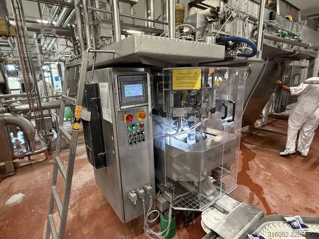 Verticale zakkenvulmachine Deltapack / PFM DC260 Vertical Flow Pack Machine (VFFS)