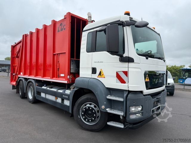 Skraldevogn MAN 26.320 6x2 Zoeller Medium X2EC 23