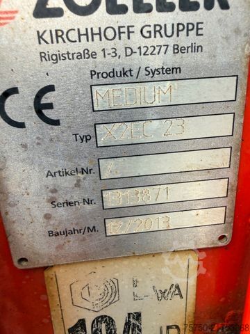 Skraldevogn MAN 26.320 6x2 Zoeller Medium X2EC 23