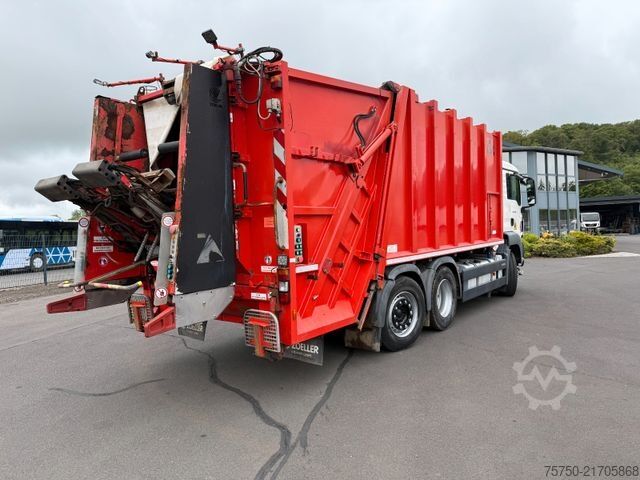 Skraldevogn MAN 26.320 6x2 Zoeller Medium X2EC 23