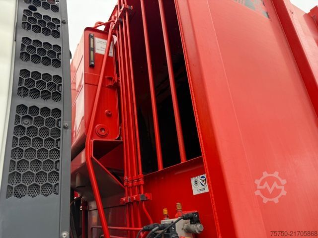 Skraldevogn MAN 26.320 6x2 Zoeller Medium X2EC 23