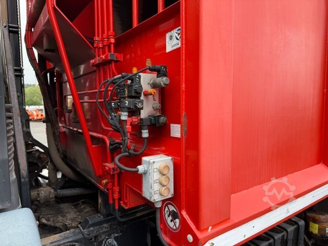 Skraldevogn MAN 26.320 6x2 Zoeller Medium X2EC 23