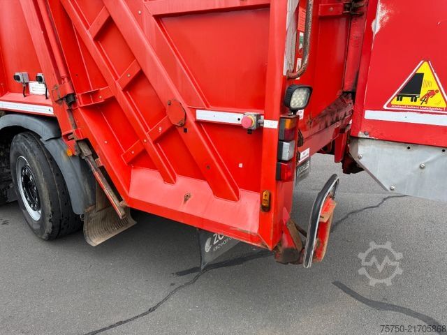 Skraldevogn MAN 26.320 6x2 Zoeller Medium X2EC 23