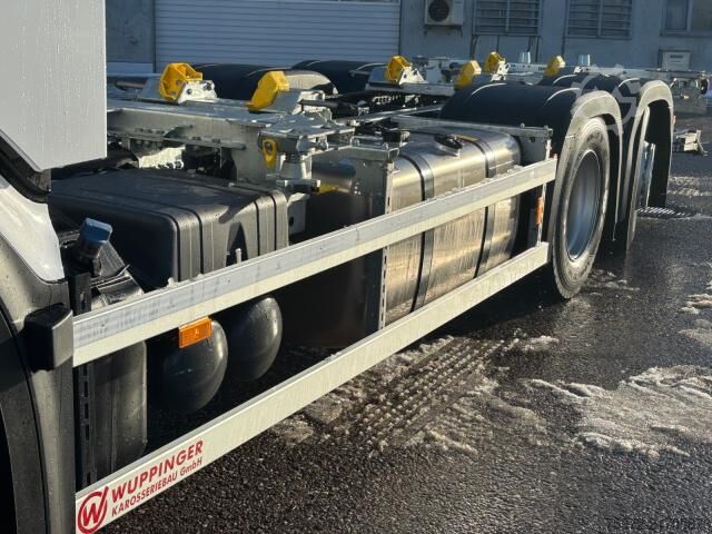 Caminhão com carroçaria intercambiável  Actros 2551LL MULTIWECHSLER BDF