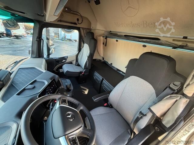 Caminhão com carroçaria intercambiável  Actros 2551LL MULTIWECHSLER BDF