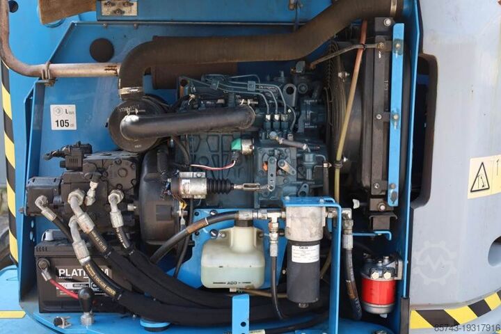 Articulated boom lift Genie Z34/22 Diesel, 4x4 Drive, 12.6m Working Height, 6.