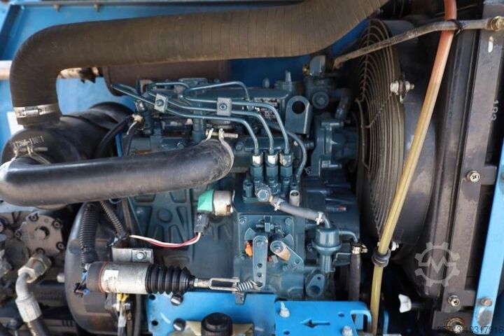 Articulated boom lift Genie Z34/22 Diesel, 4x4 Drive, 12.6m Working Height, 6.