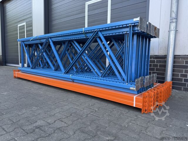 High-bai skladište paleta regali sistem Stow Pal Rack NS / Regallänge: 29,57 lfm Regalständer: 3.300 x 800 mm