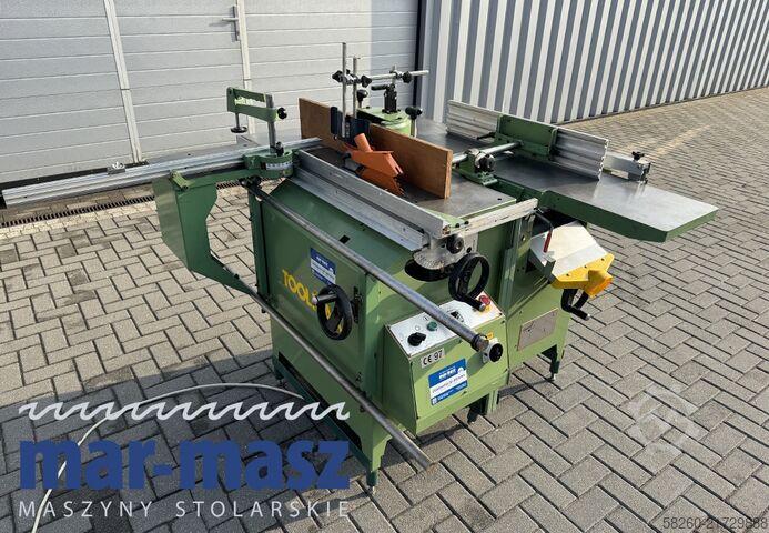 Multifunktionell maskin 5 maskiner i 1 Wieloczynnościowa TOOLMAX 5w1