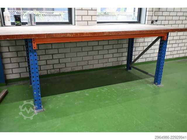 Промислові верстаки, 2 типи  Industrial Workbench