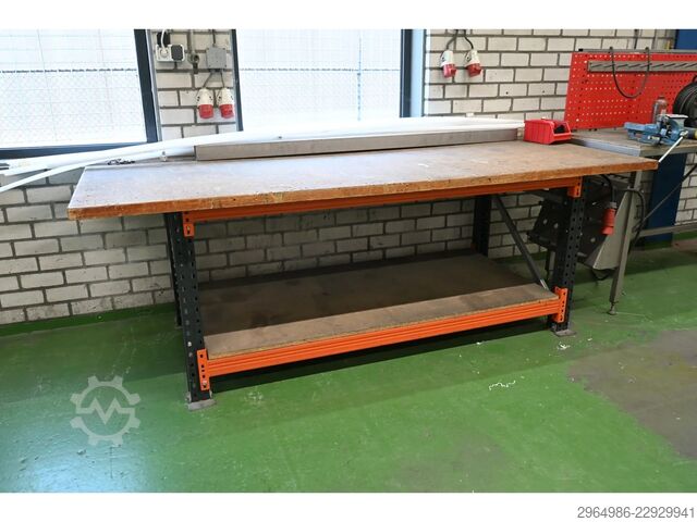 Промислові верстаки, 2 типи  Industrial Workbench