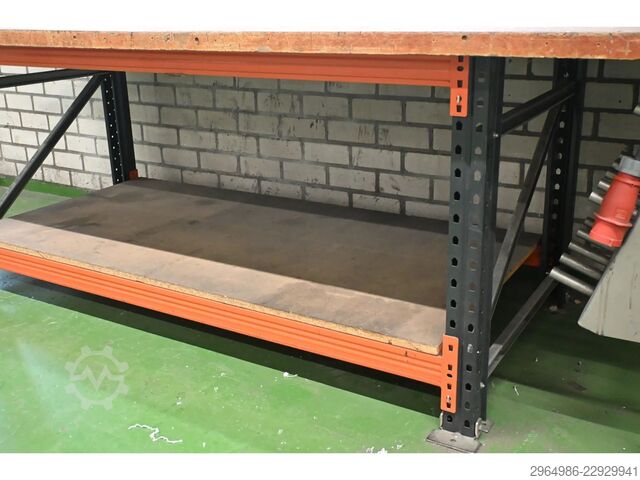 Промислові верстаки, 2 типи  Industrial Workbench