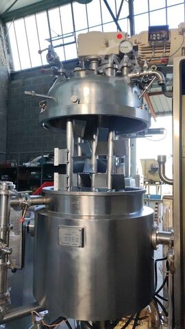 Pengadun vakum Unimix SRM 200 - 400 L  Haagen & Rinau Unimix SRM 200