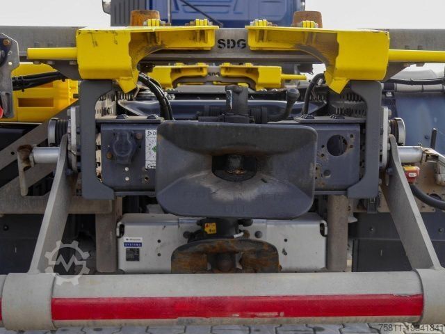 שלדת ואן IVECO S-WAY AS260SY LNG BDF C 715/745 MULTIWECHSLER
