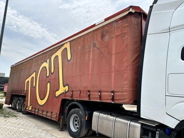 Drankaanhangwagens KEMPF Tiefbett SPG 35/3 GETRÄNKE PLANE LaSi XL