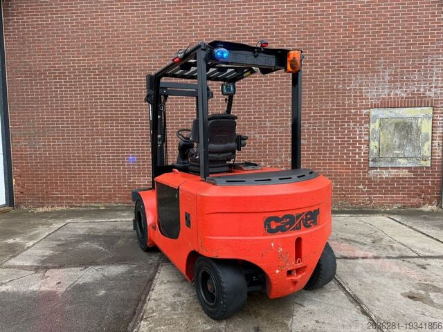 Electric 4-wheel forklift Carer R654 SPED