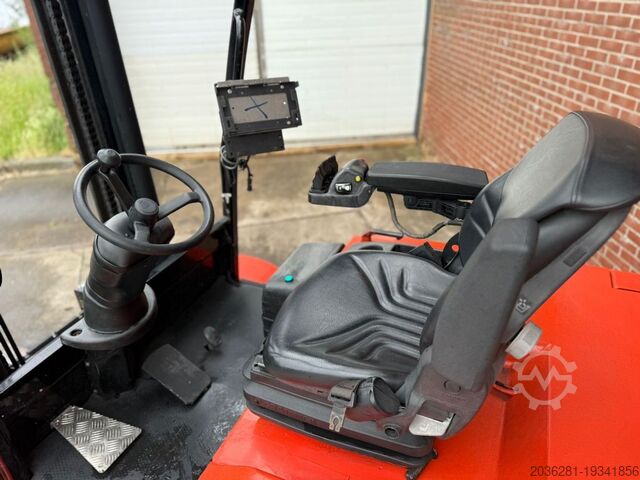 Electric 4-wheel forklift Carer R654 SPED
