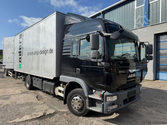 Wechselfahrgestell LKW MAN 15.290 + Anhänger AWL