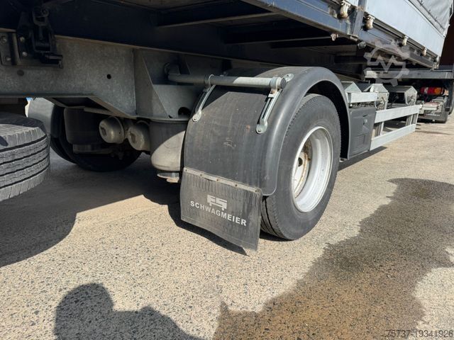 Wechselfahrgestell LKW MAN 15.290 + Anhänger AWL