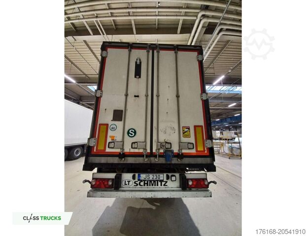 Reefer poluprikolica SCHMITZ CARGOBULL SKO D-Deck FP 45 ThermoKing SLXi 300 LA